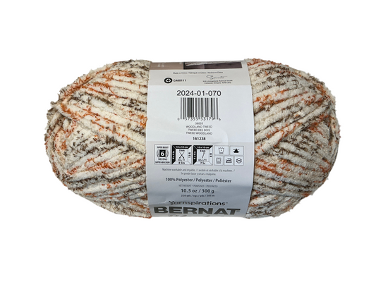 Bernat Blanket Tweeds- Woodland Tweed 38003