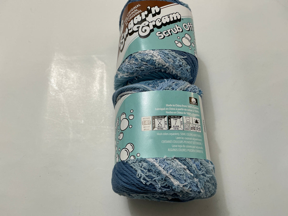 Lily Sugar ‘N Cream- The Original- Scrub Off- Ice 90042