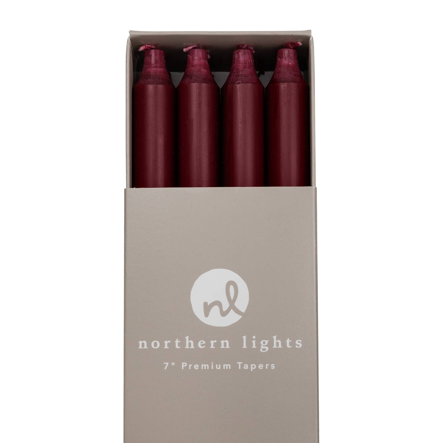 7" Taper Candles - 12pc Box