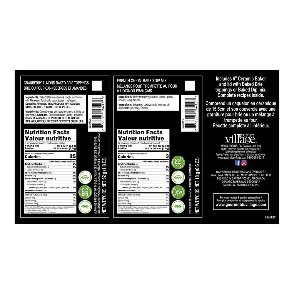 Baker Red Dip French Onion Kit