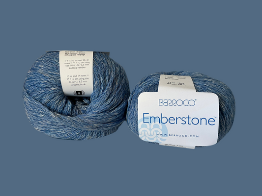 Berroco Emberstone-Blue Skies 11020