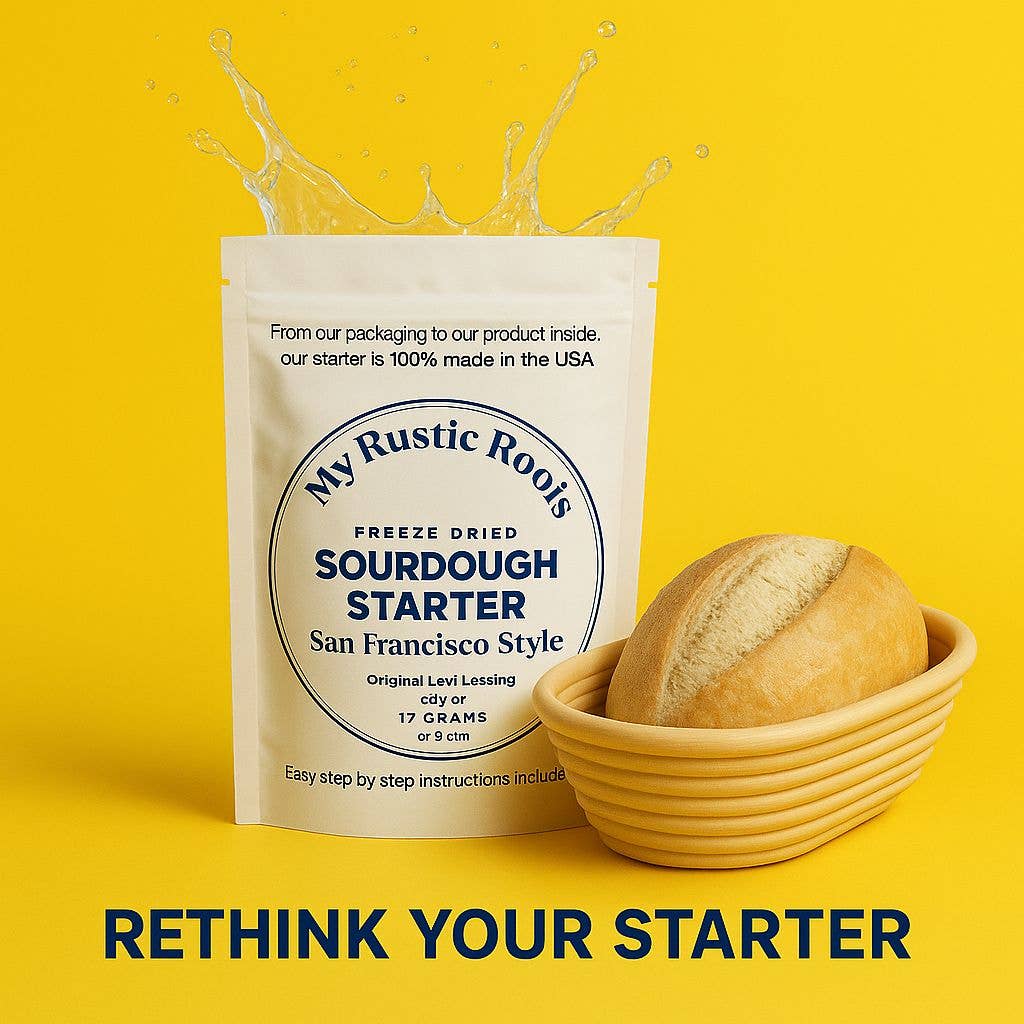 Sourdough Starter | Freeze Dried | San Francisco Style 12gm