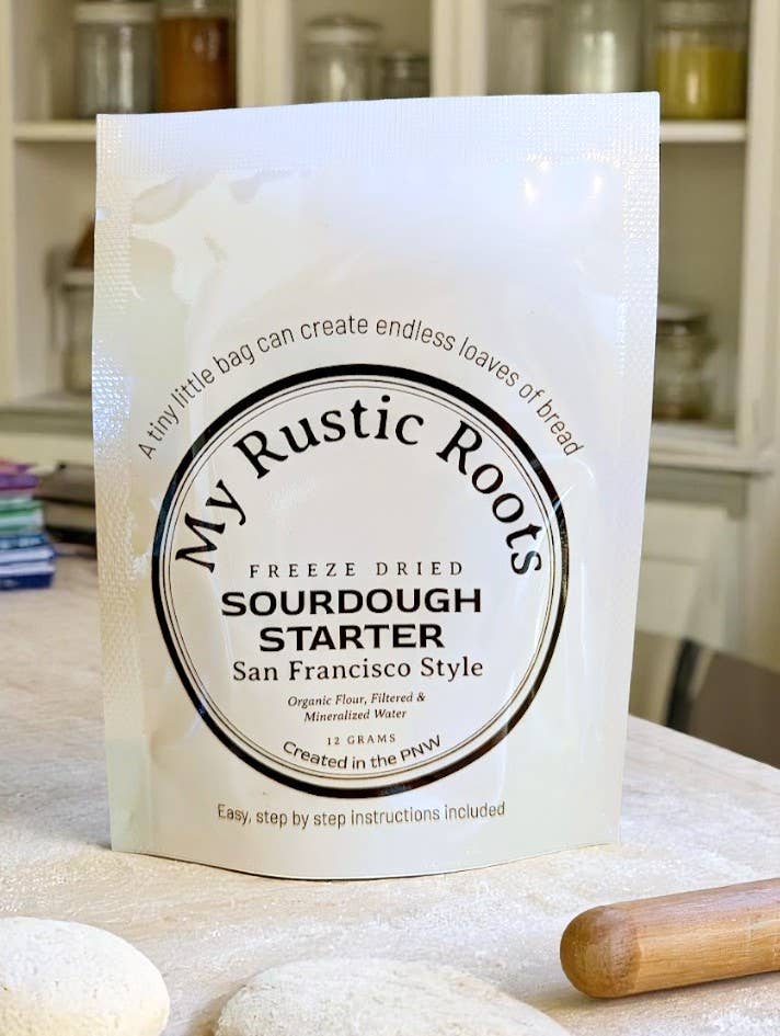 Sourdough Starter | Freeze Dried | San Francisco Style 12gm