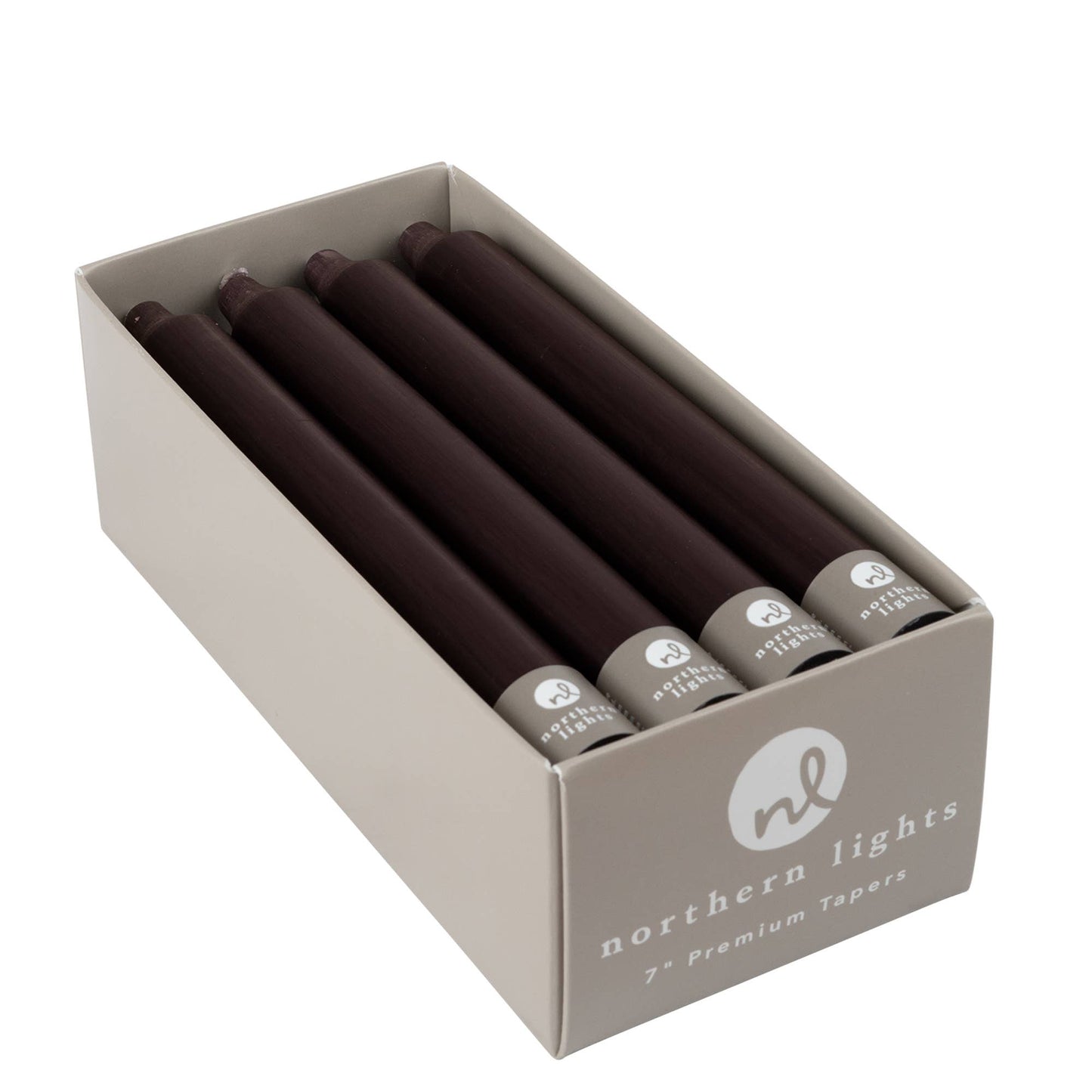 7" Taper Candles - 12pc Box