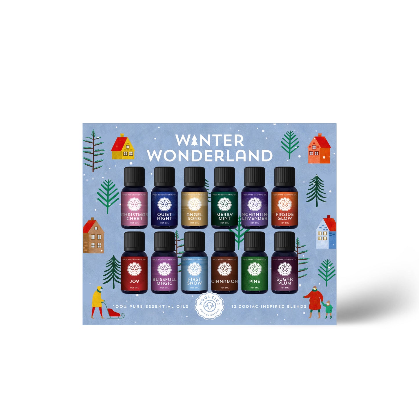 Winter Wonderland Essential Oil Set | 12 Seasonal Blends