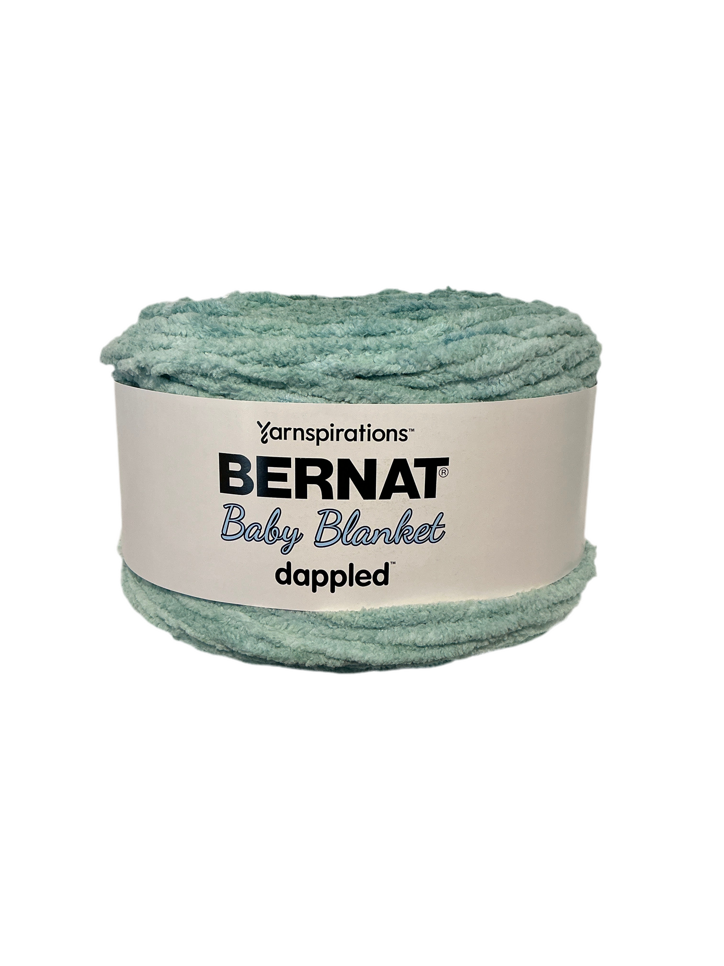 Bernat Baby Blanket Dappled-Misty Jungle Green 15006