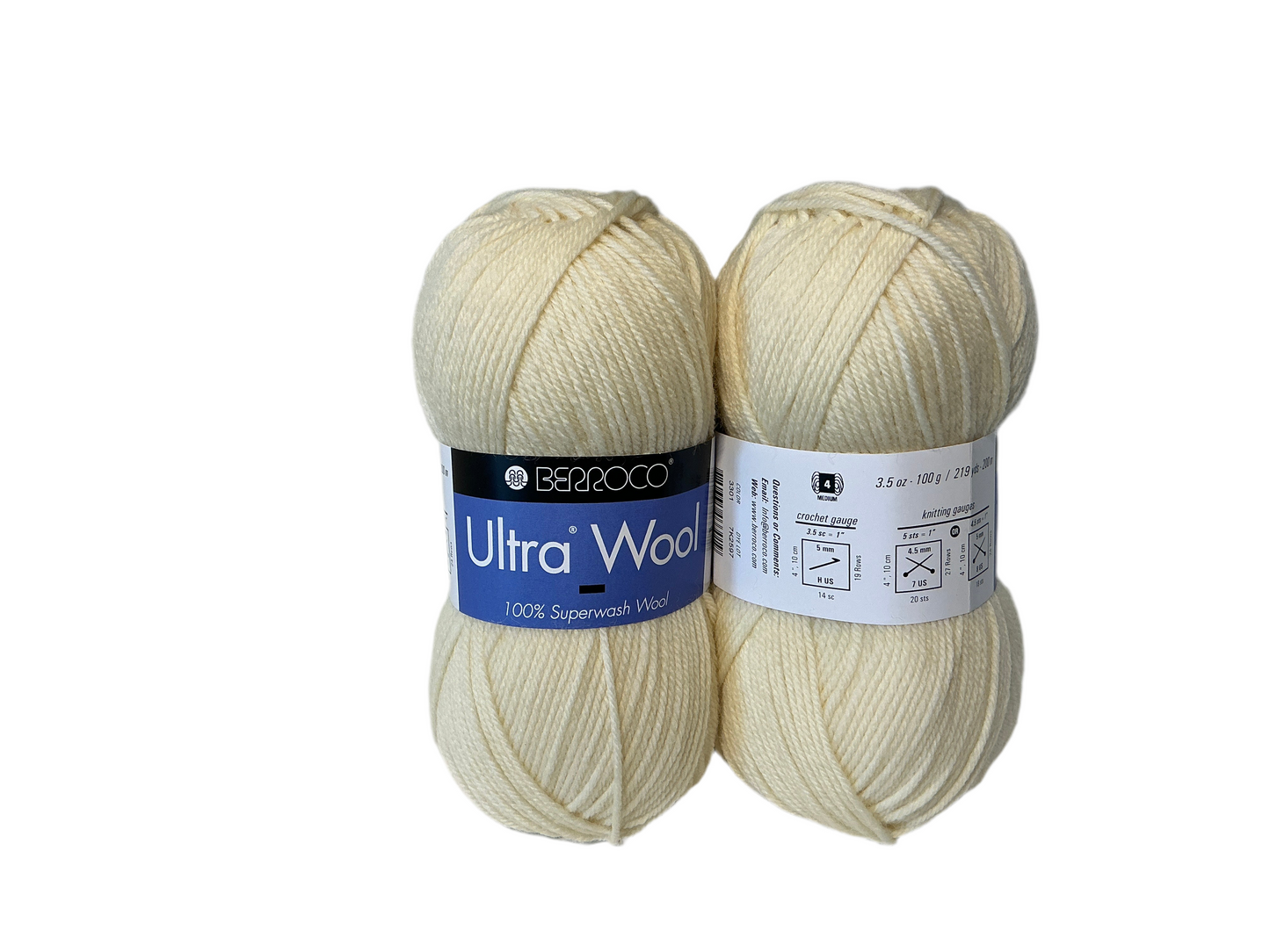 Berroco Ultra Wool-Cream 3301