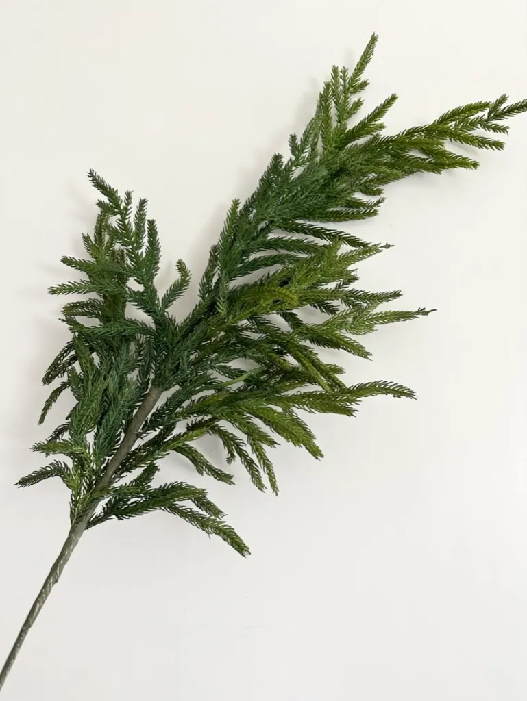 Faux Real Touch Norfolk Pine Stem - 38"