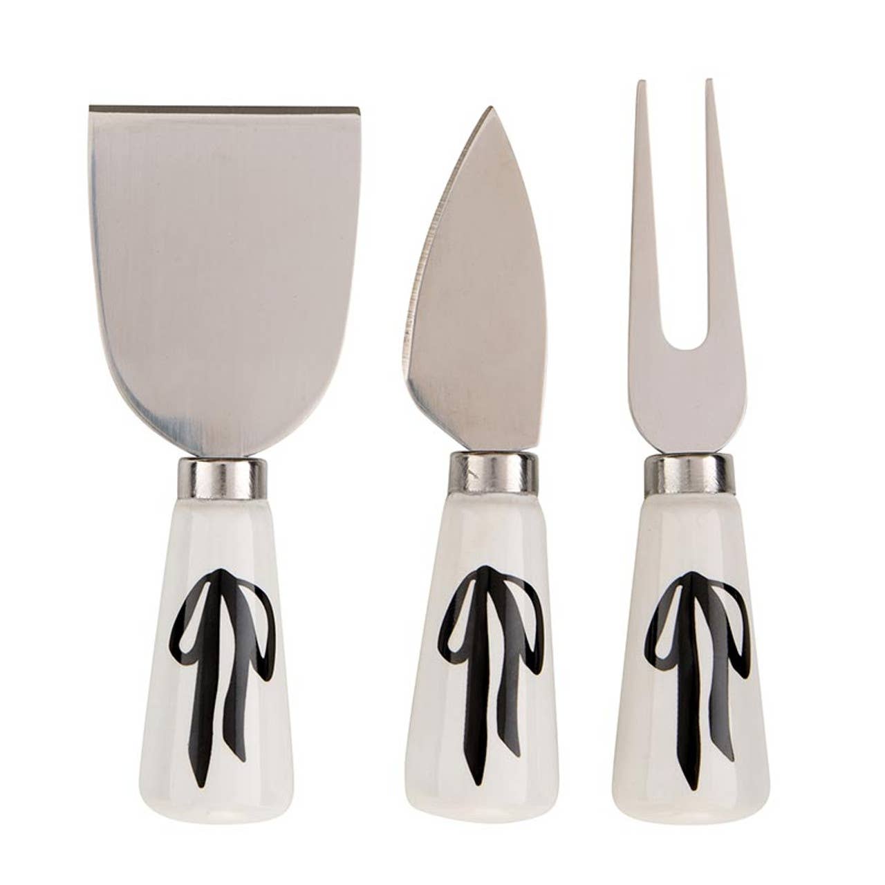 Bow Charcuterie Cheese Knives - Little Christmas