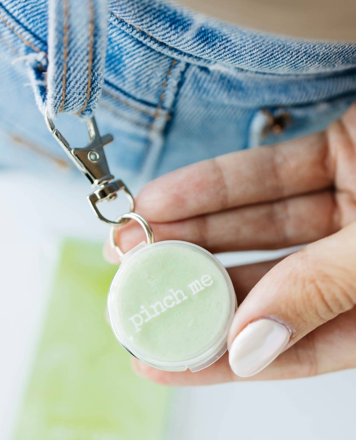 Clip On Locket - Ocean