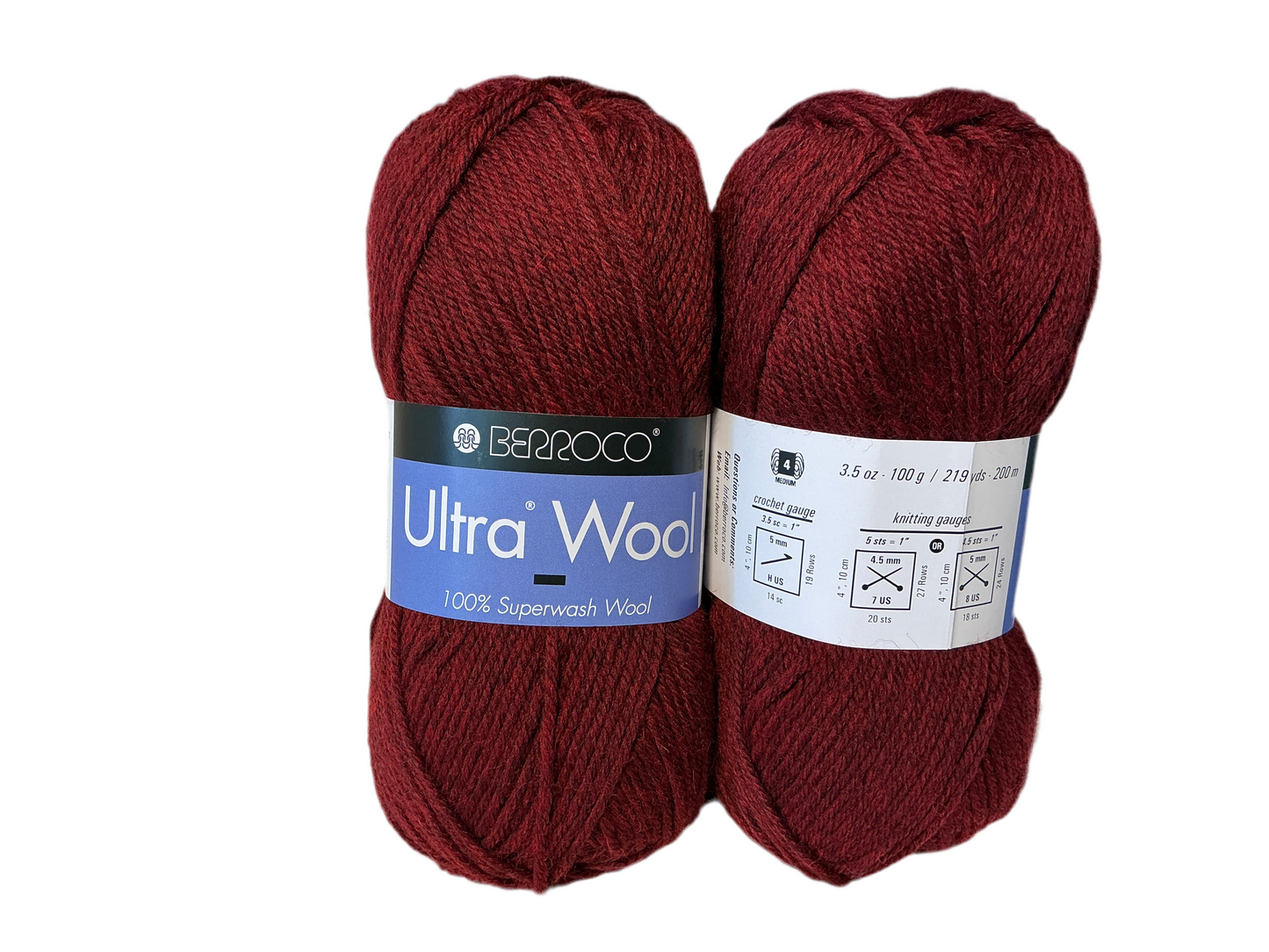 Berroco Ultra Wool-Sour Cherry 33145