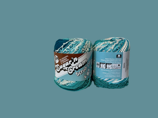 Lily Sugar ‘N Cream- The Original- Scrub Off- Deep Turquoise 90029