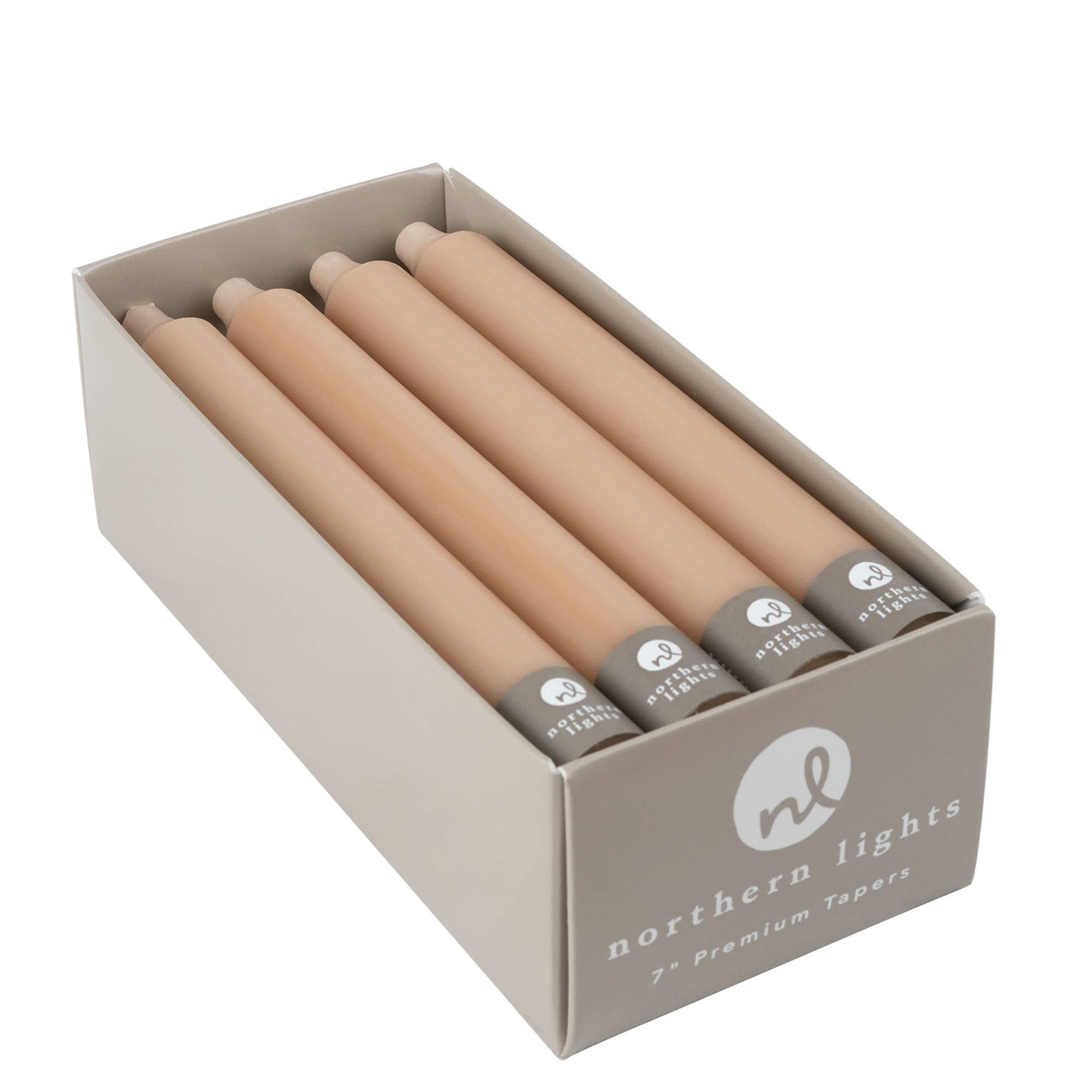 7" Taper Candles - 12pc Box
