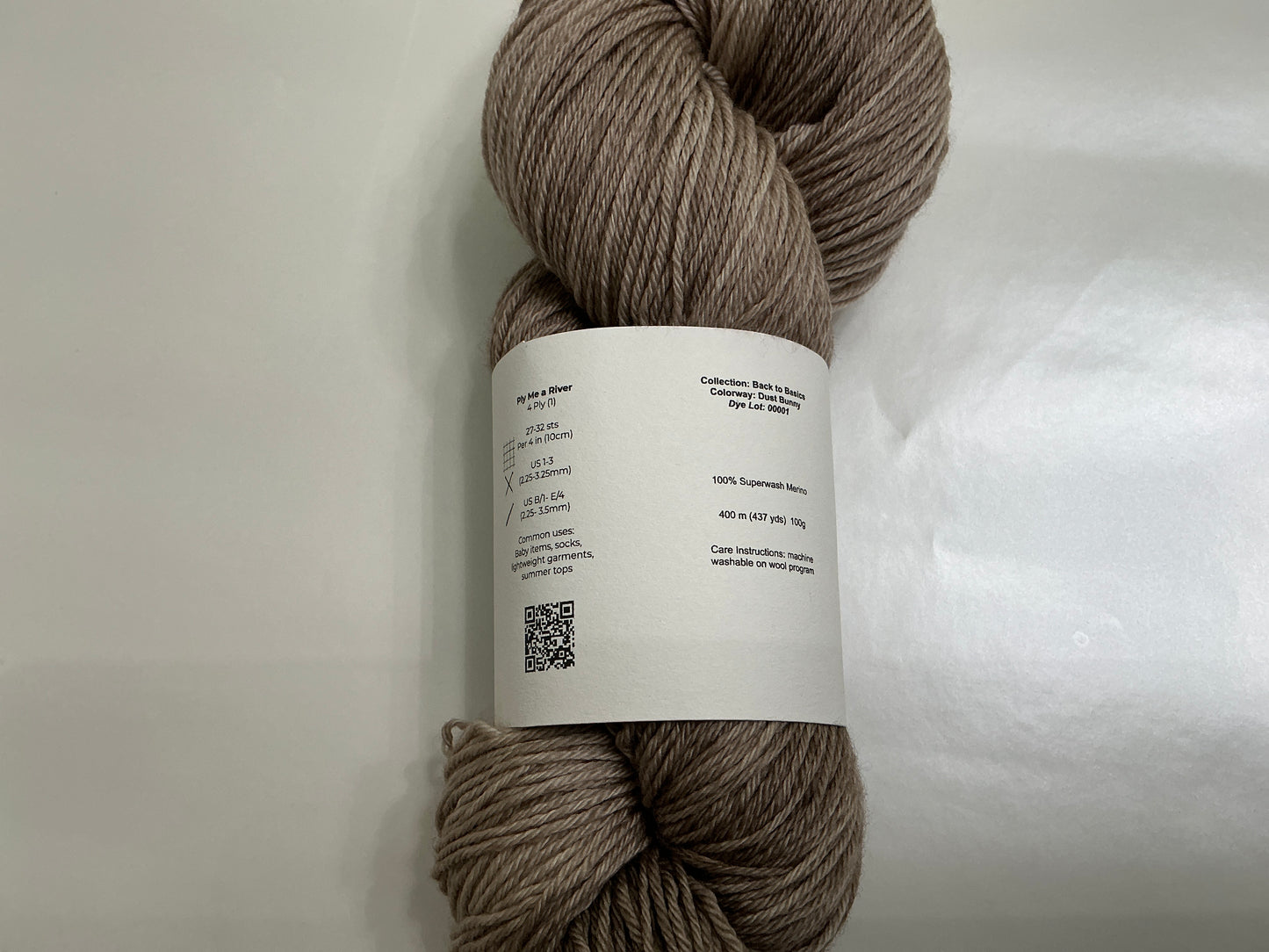 Berlin Fibers- Dust Bunny