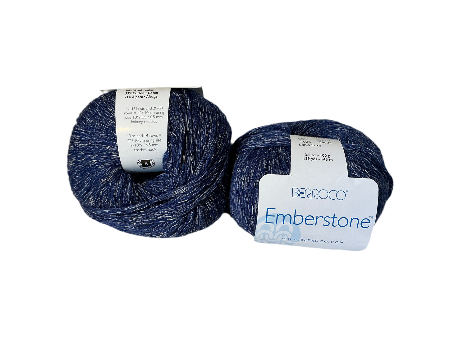 Berroco Emberstone-Lapis Luxe 11025