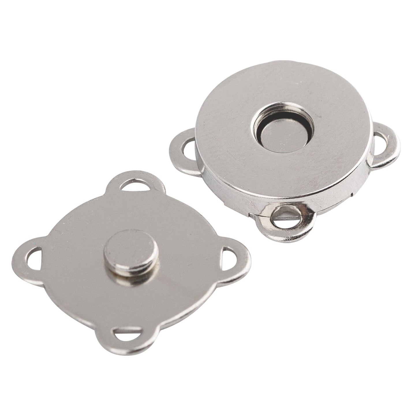 Magnetic Snap Buttons - Plum
