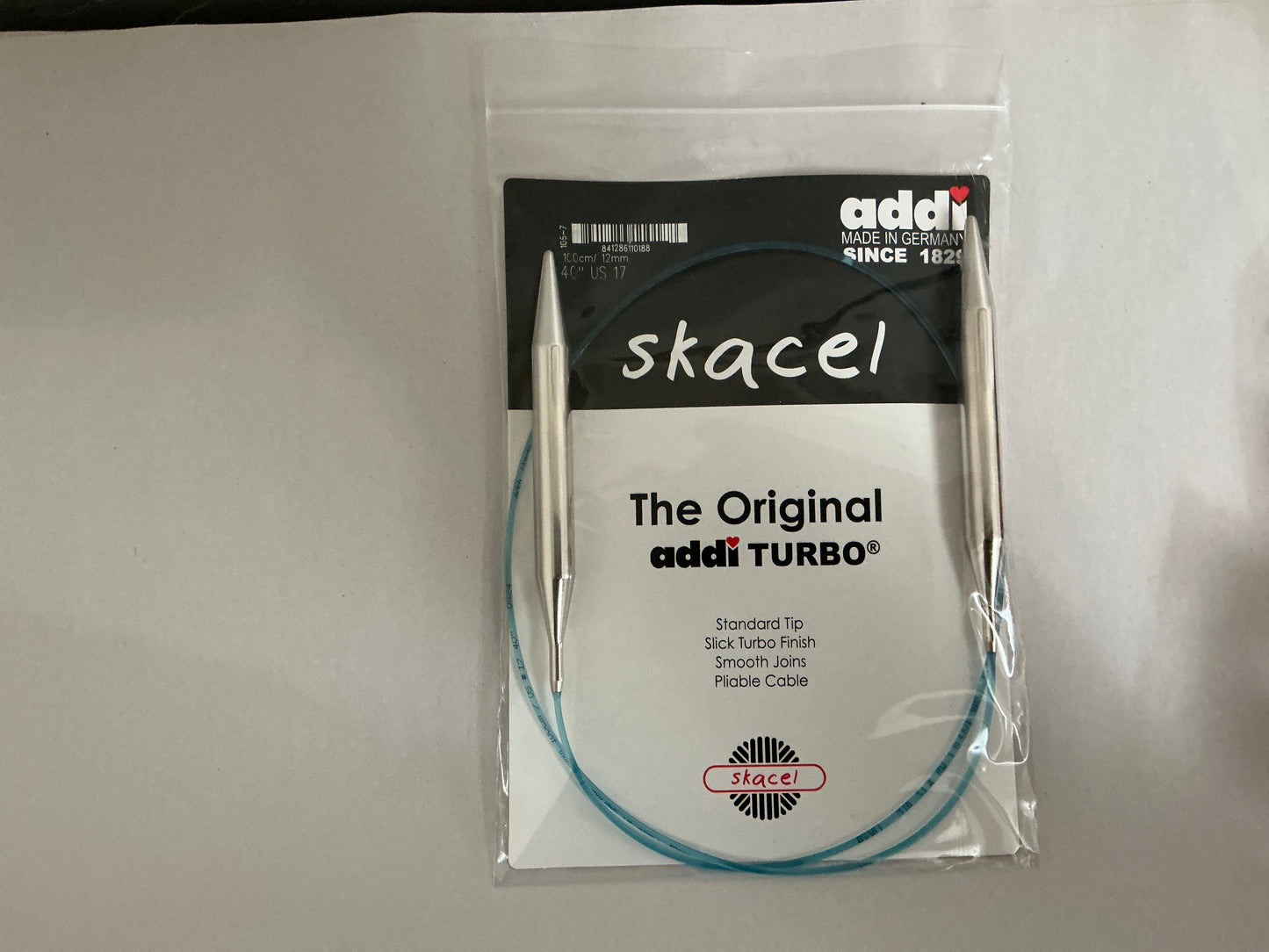 Skacel- The Original Addi Turbo 40”