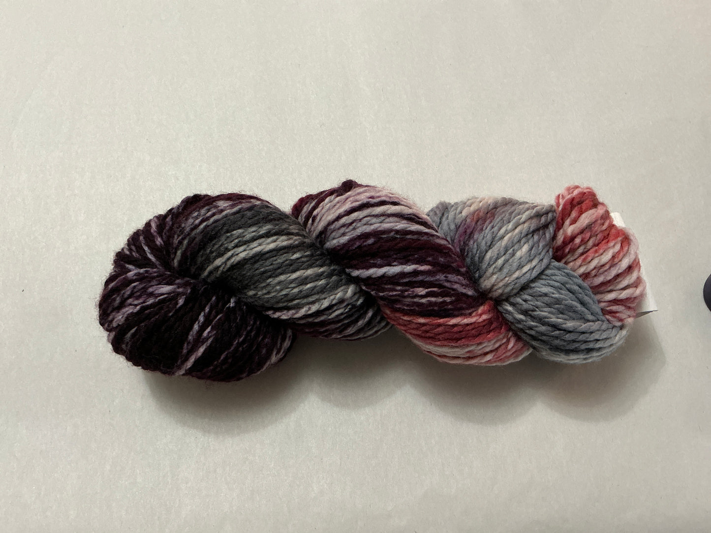 Cascade-128 Superwash Hand Paint-Smoky Rose