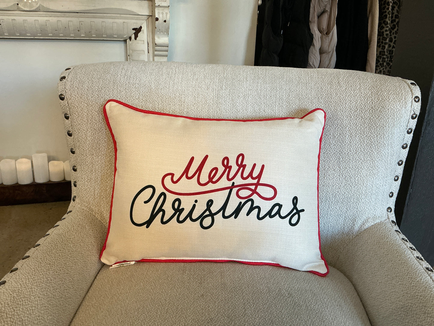 Home Arts Holiday Pillow