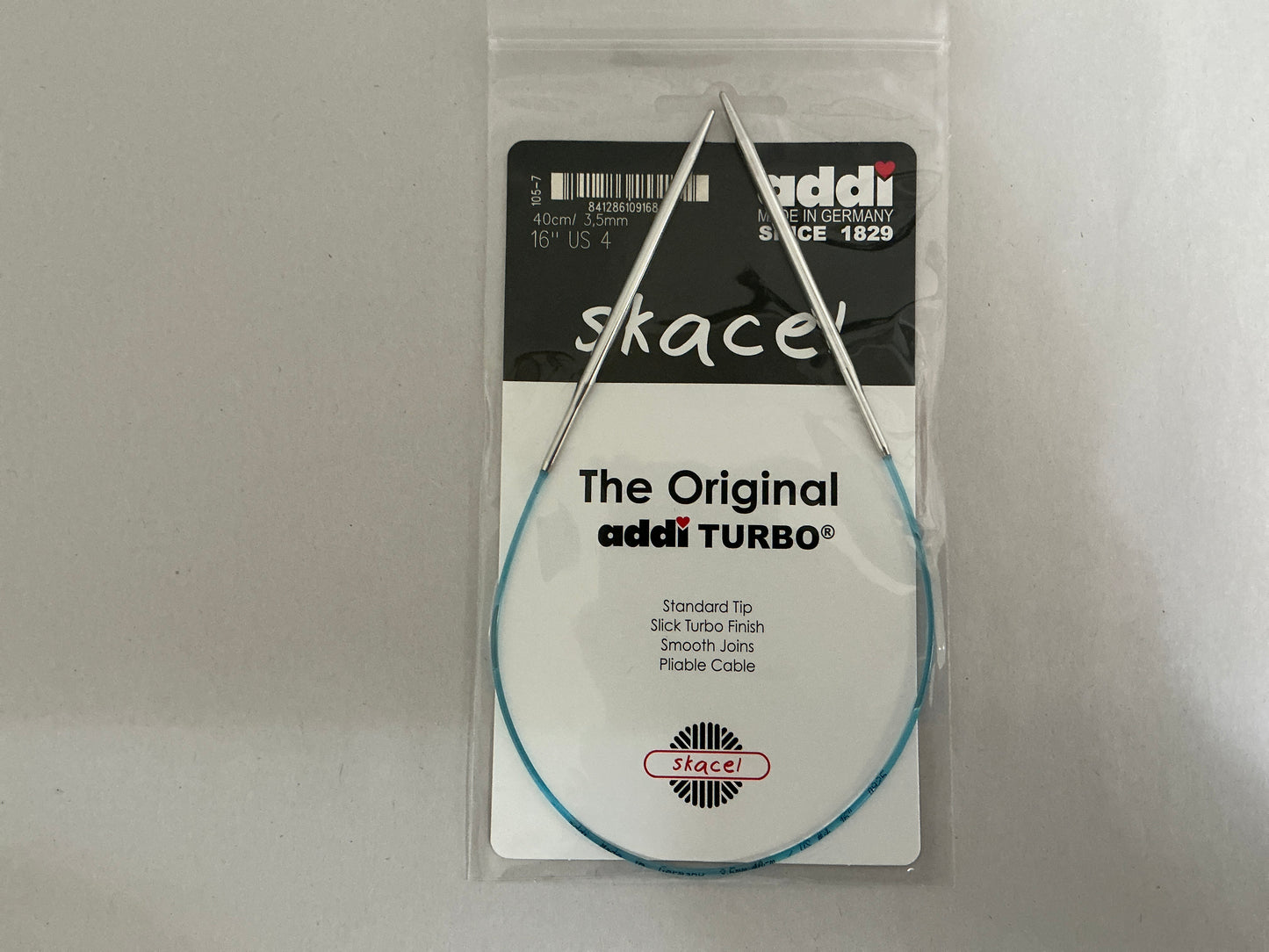 Skacel- The Original Addi Turbo 16”