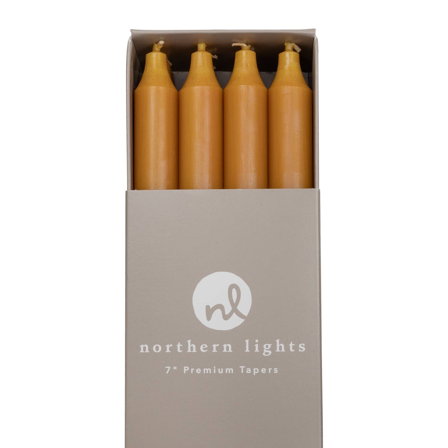 7" Taper Candles - 12pc Box