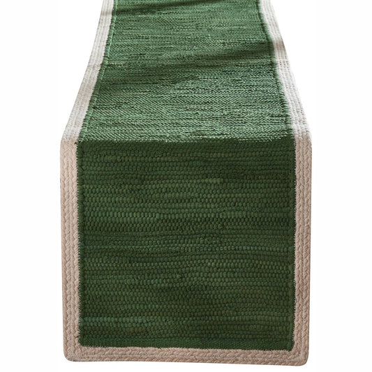 Dune Table Runner 54" L - Green