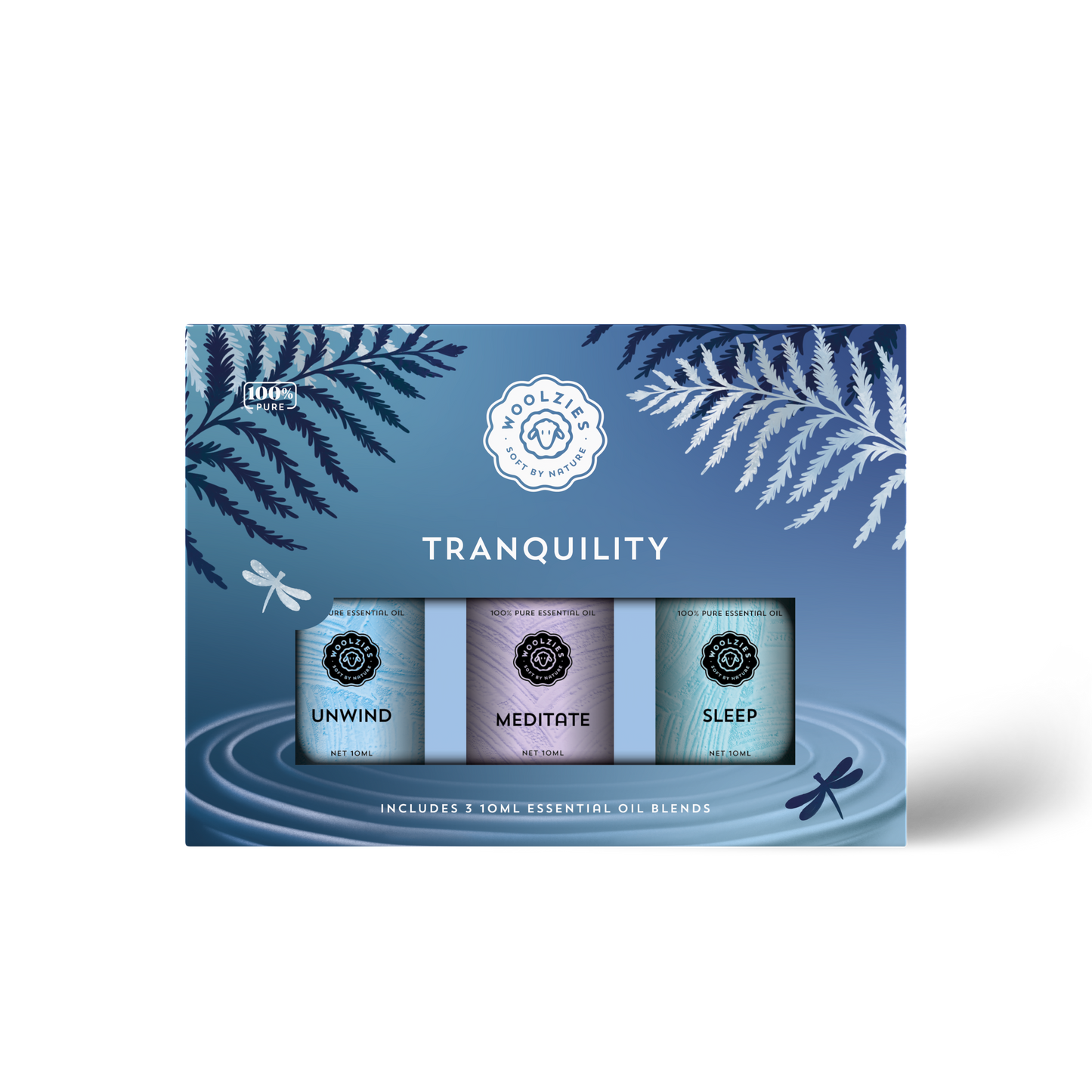 Tranquility Essential Oil Collection – 3x10ml
