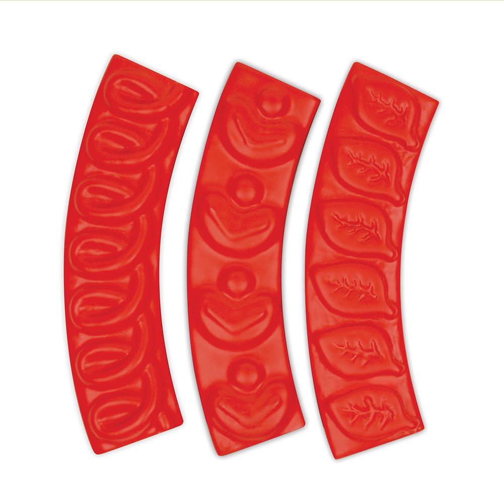Pastry Stamps - Set of 3