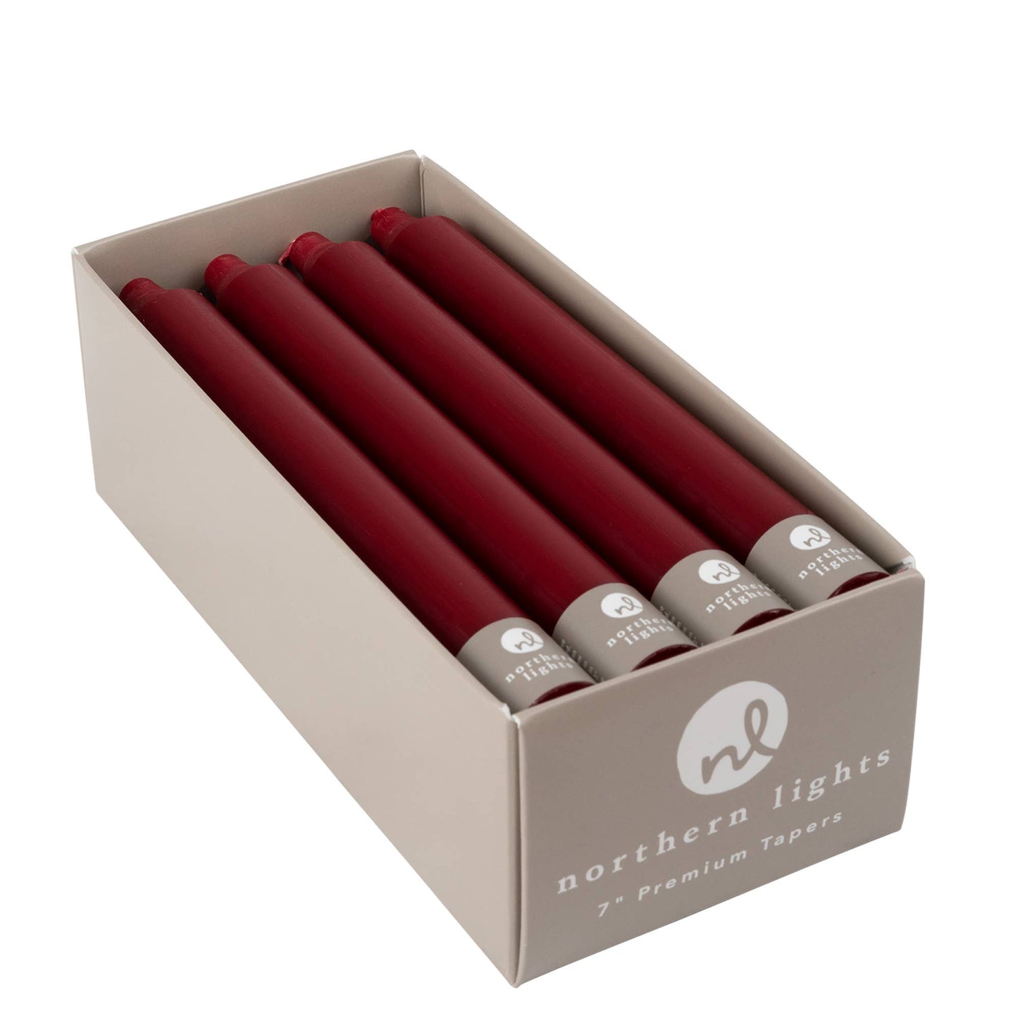 7" Taper Candles - 12pc Box