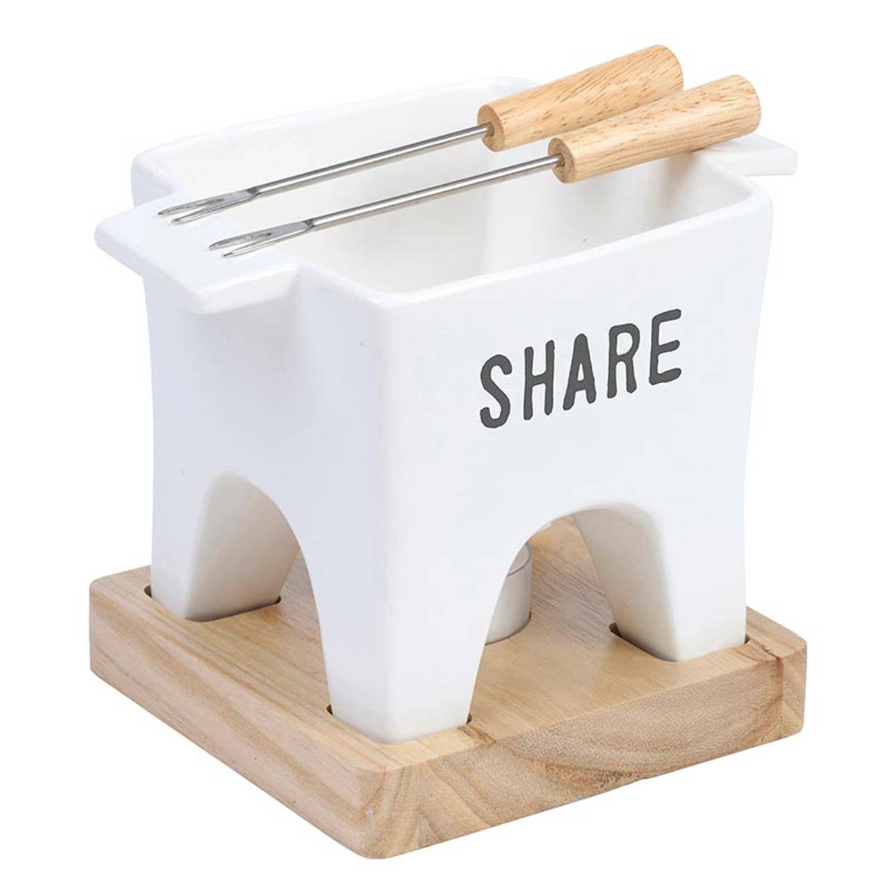 Face to Face Mini Fondue Pot - Share