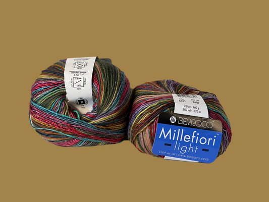 Berroco Millefiori Light-Bouquet 6831