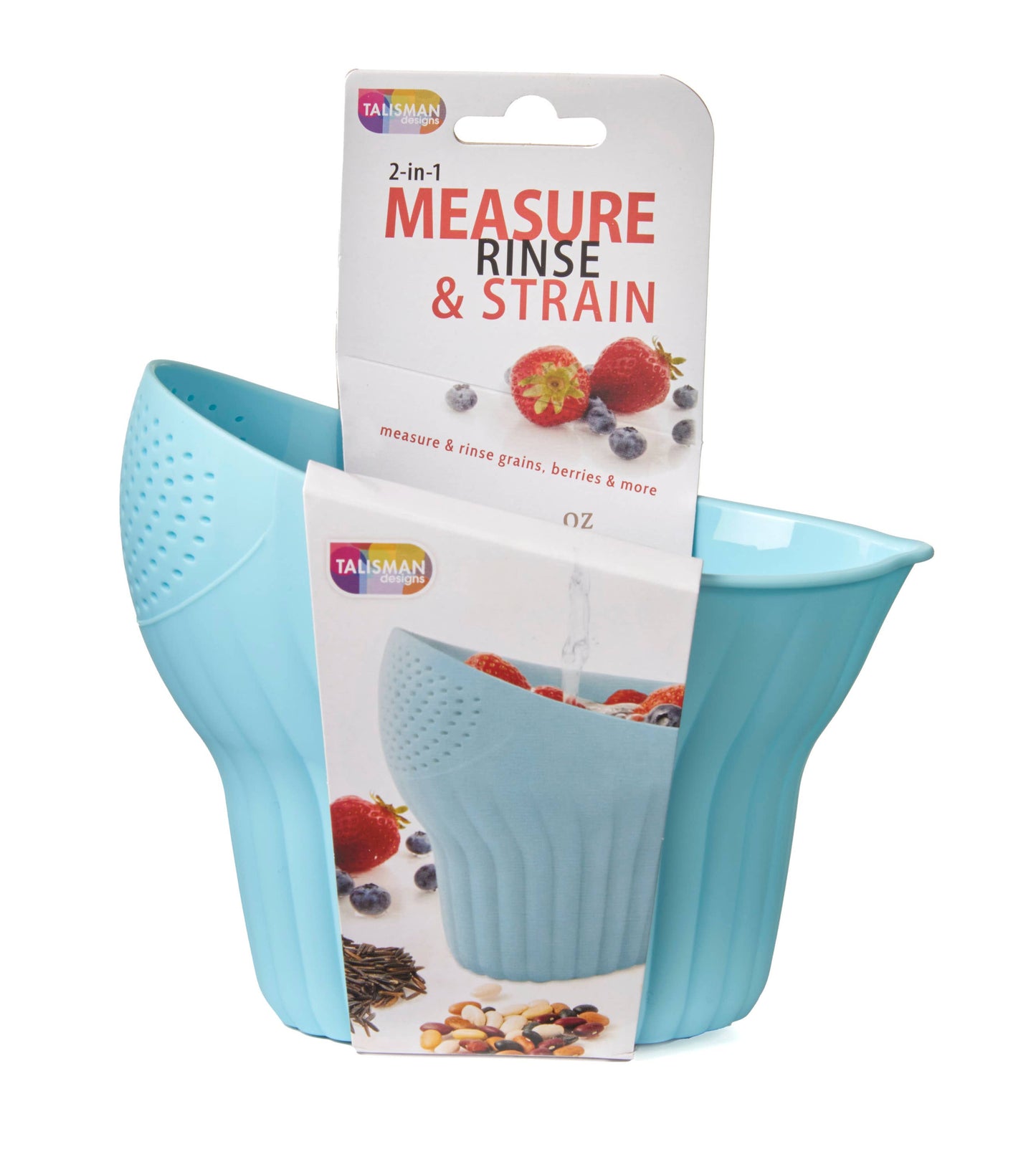 Measure Rinse & Strain