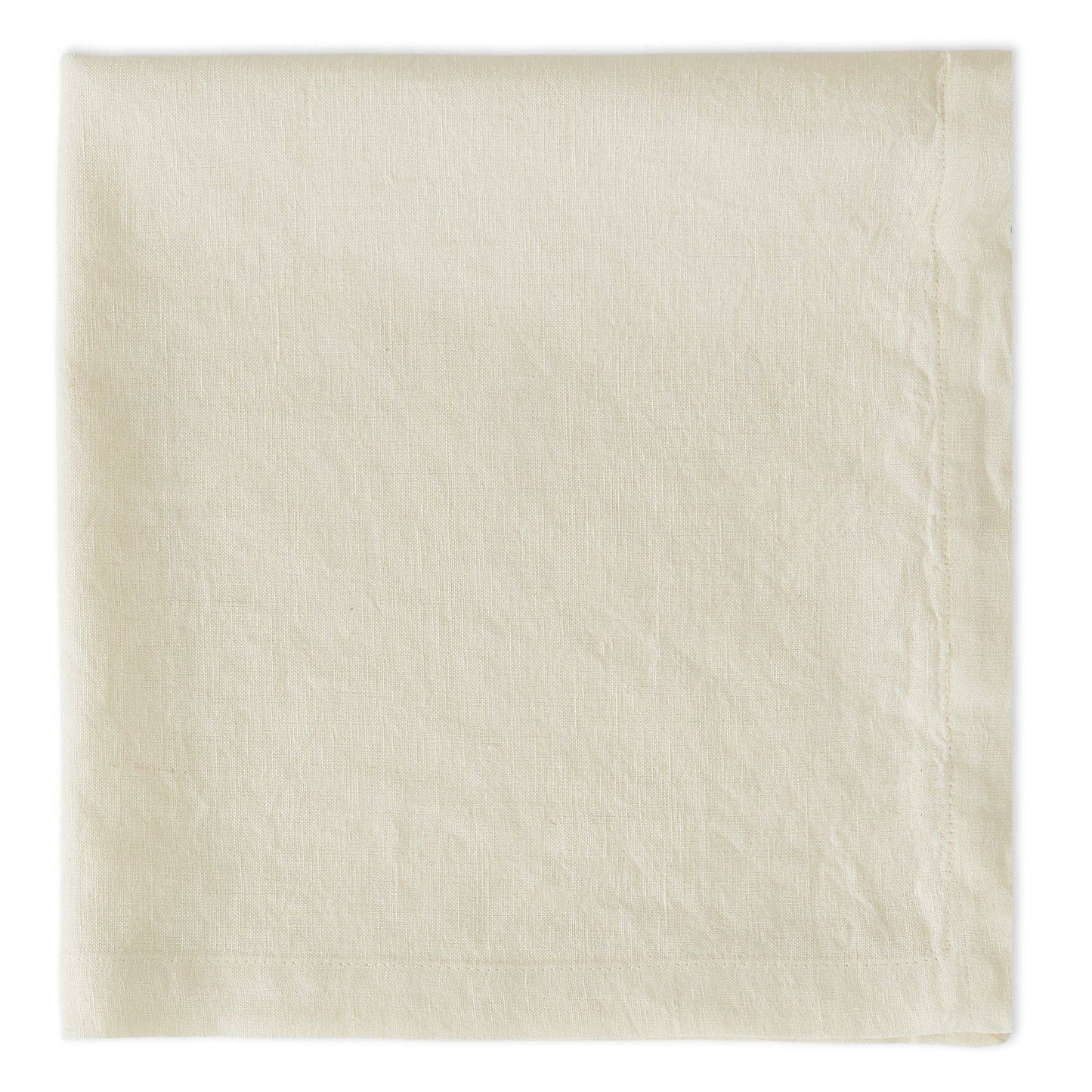 Cream Sugar Linen Napkin