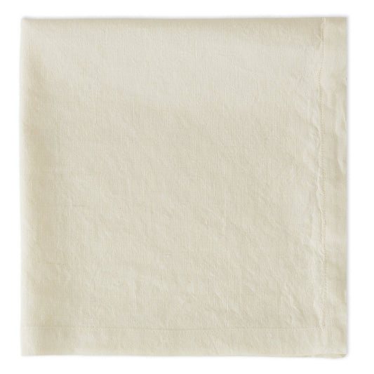 Cream Sugar Linen Napkin