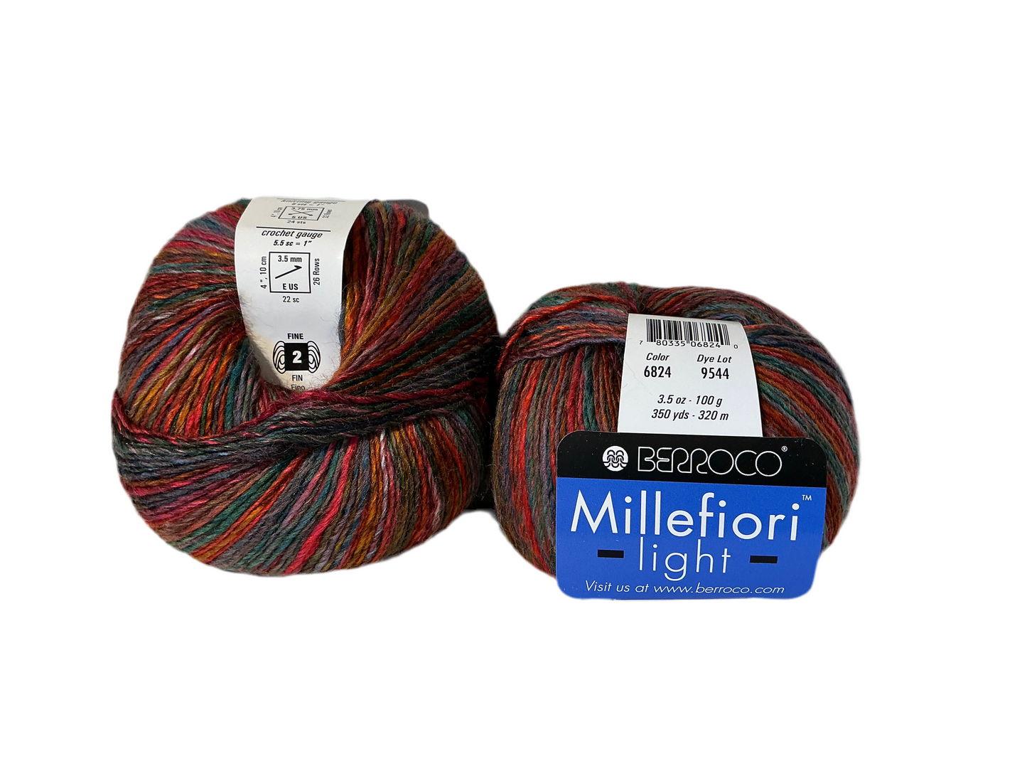 Berroco Millefiori Light-Canis Major 6824