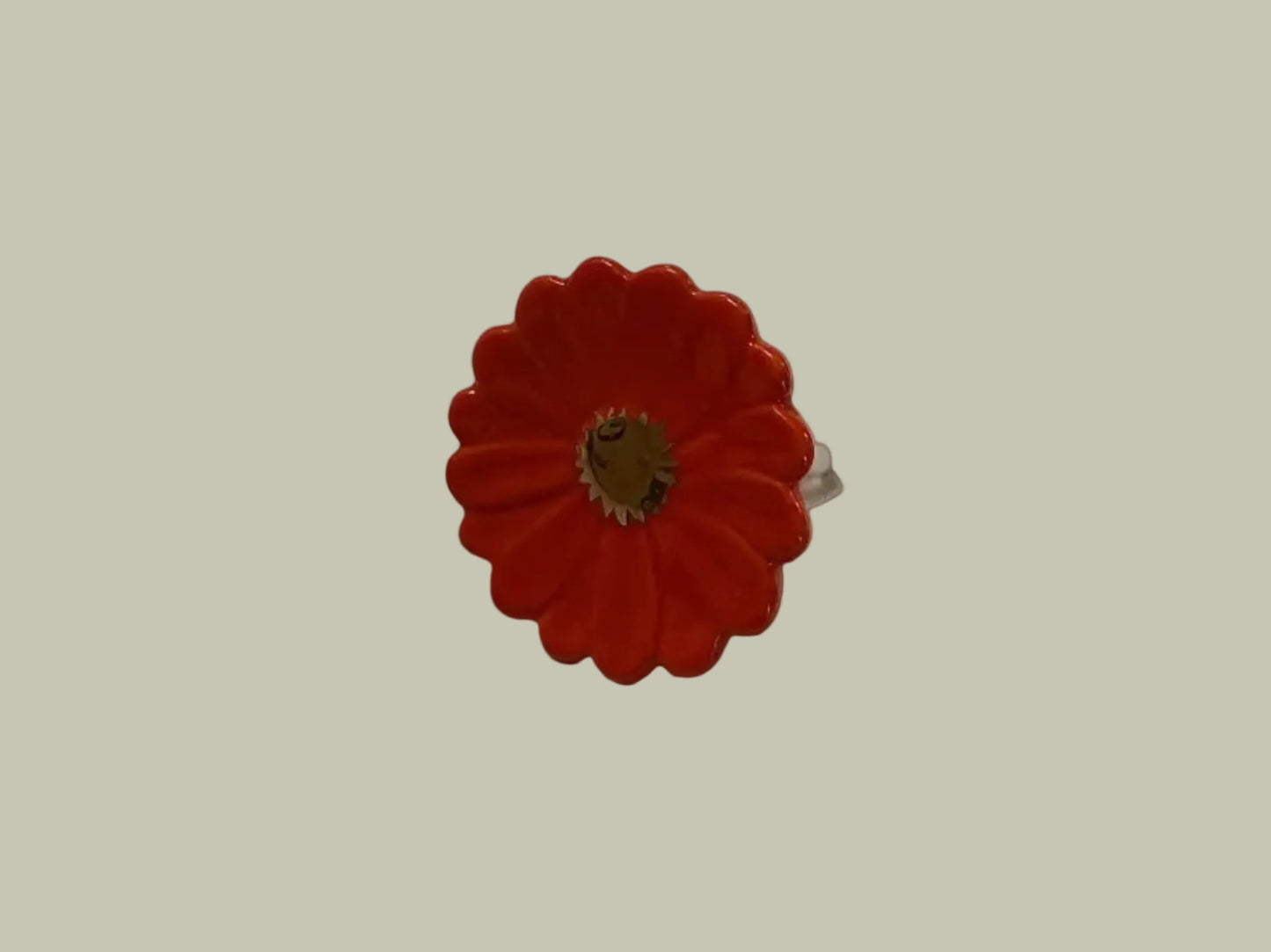 Nora Fleming-Flower Power Mini-Orange