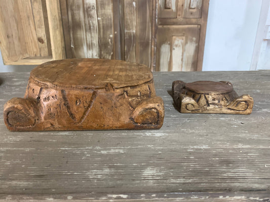 Wooden Pedestal