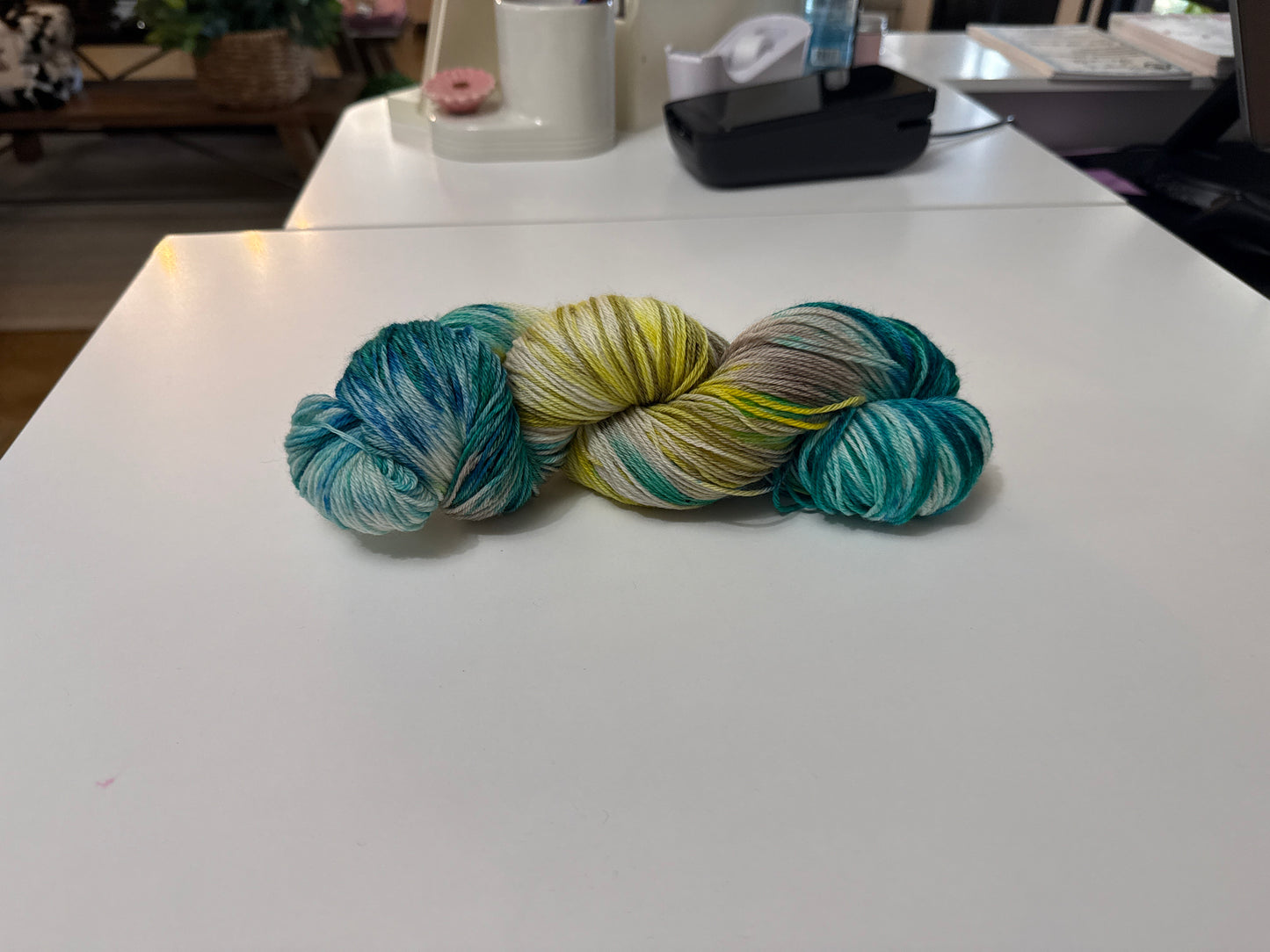Berlin Fibers-Super Wash Merino-Kelp Forest