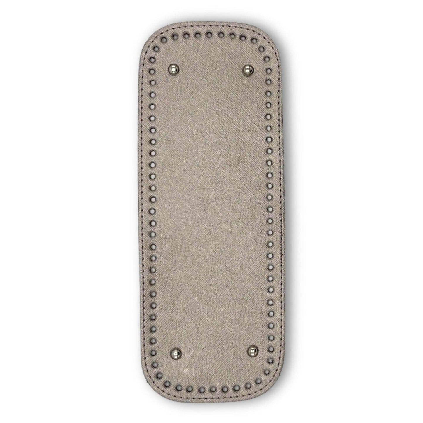 PU Leather Large Bag Base, Bag Bottom Pad (12 Cm x 33 Cm)