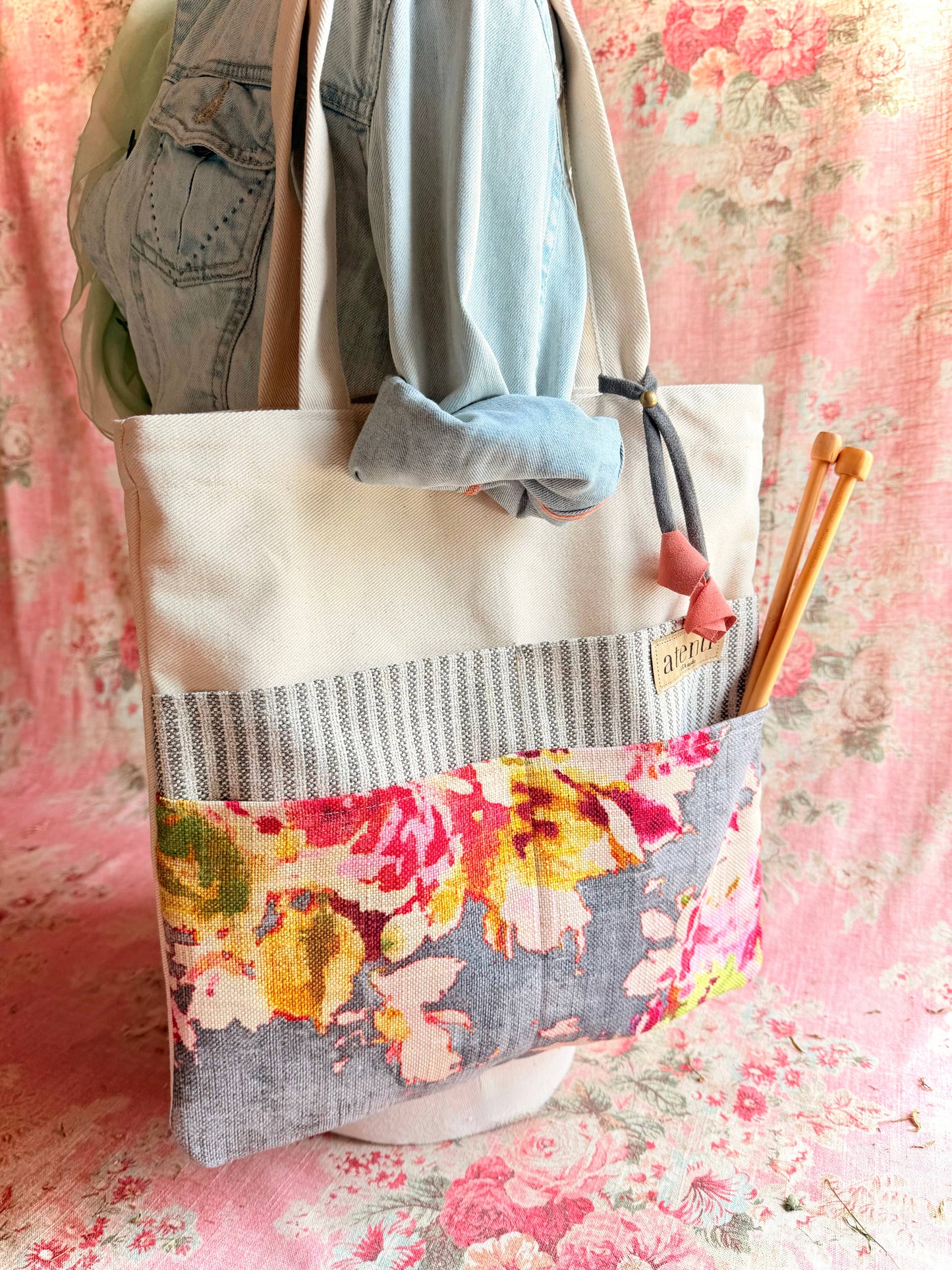 Blossoms Grey Tutto