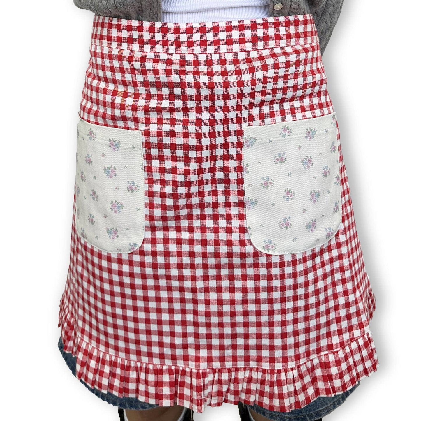 DIY Sewing Kit – Vintage Apron Craft Box (Lv.1)