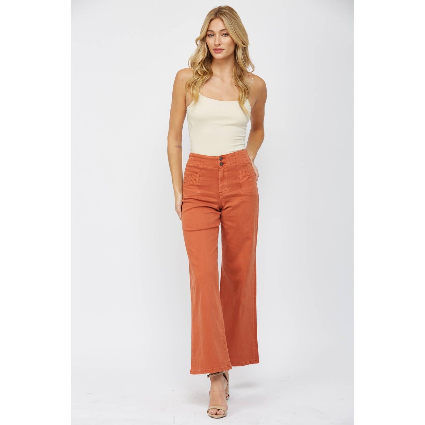 HIGH-RISE WIDE LEG