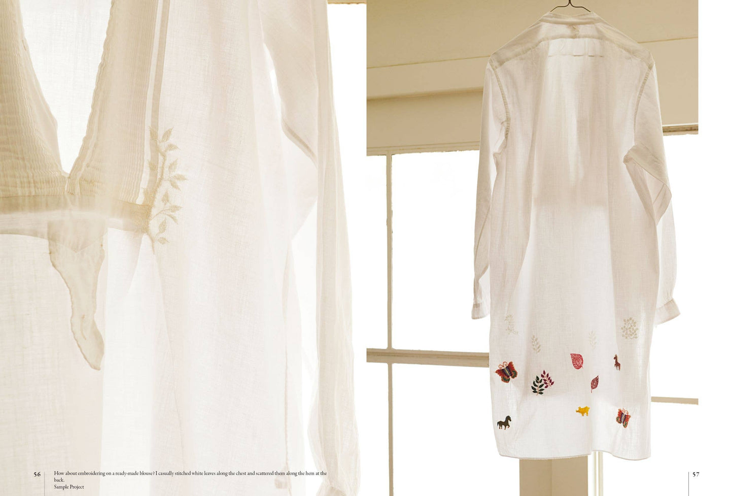 Embroidery Garden: Artful Designs Inspired by Nature