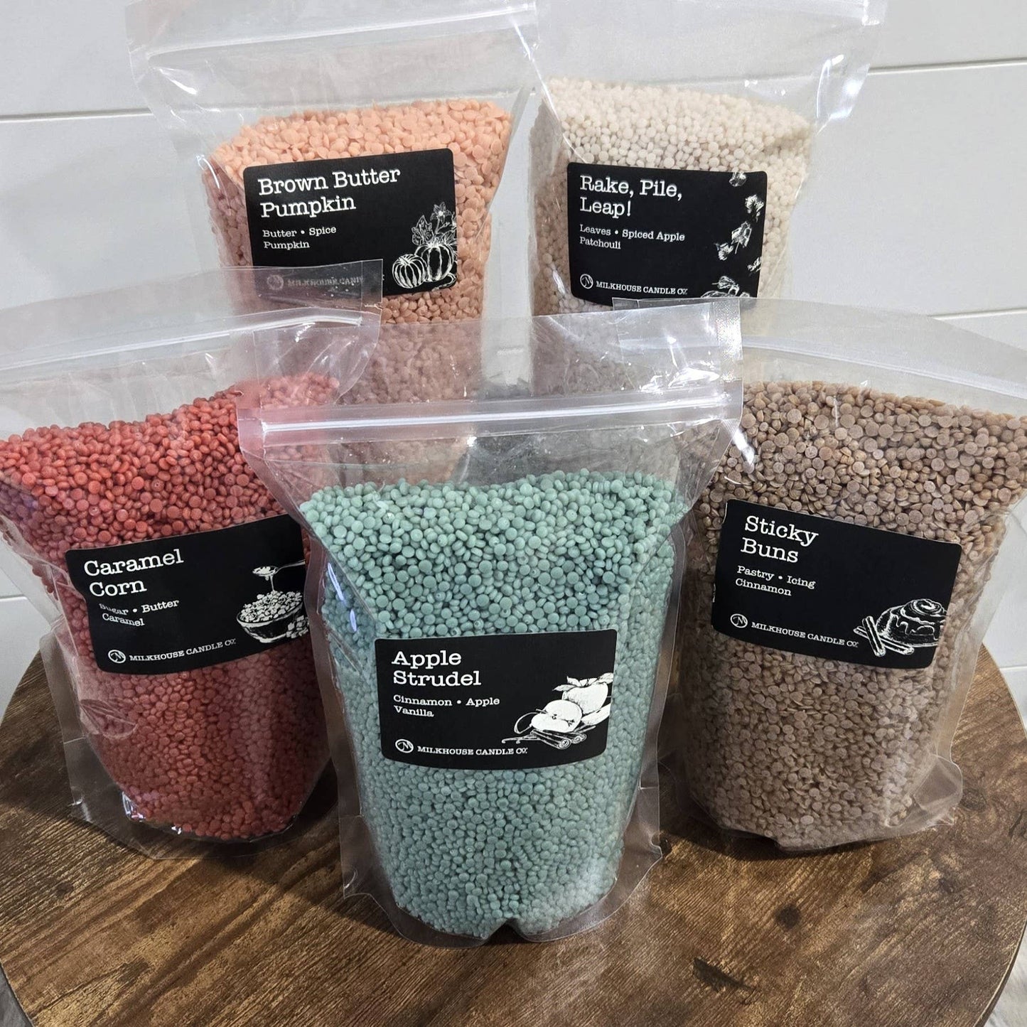 Soy Wax Scented Beads - 2lb Refill for A La Carte Candle Bar