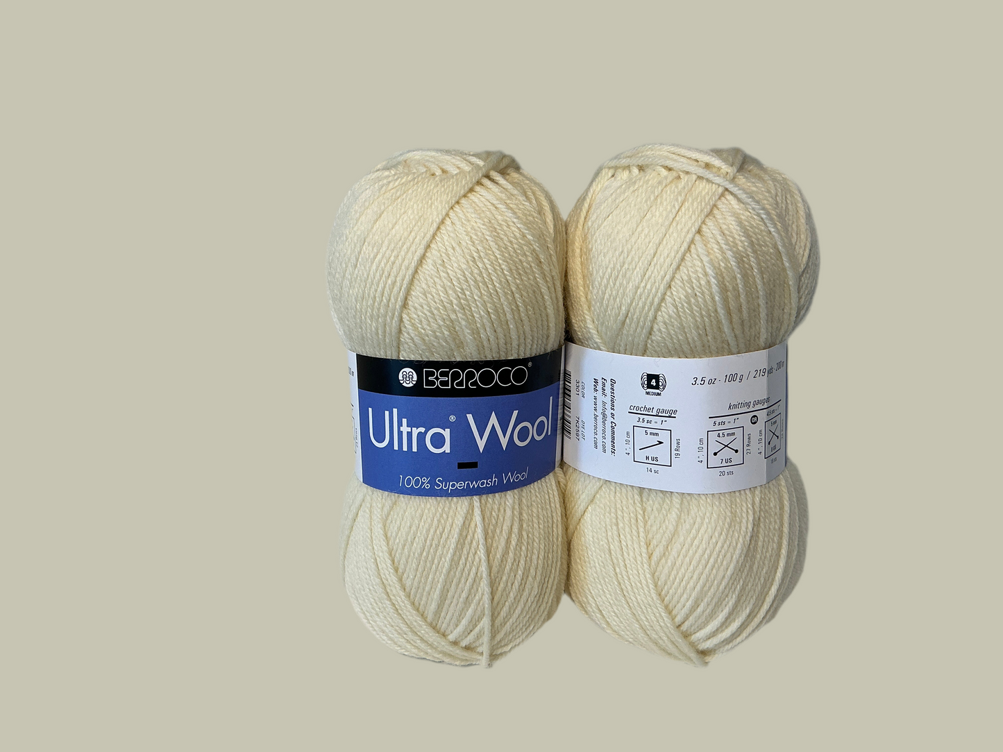 Berroco Ultra Wool-Cream 3301