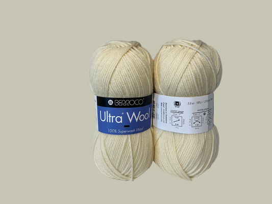 Berroco Ultra Wool-Cream 3301