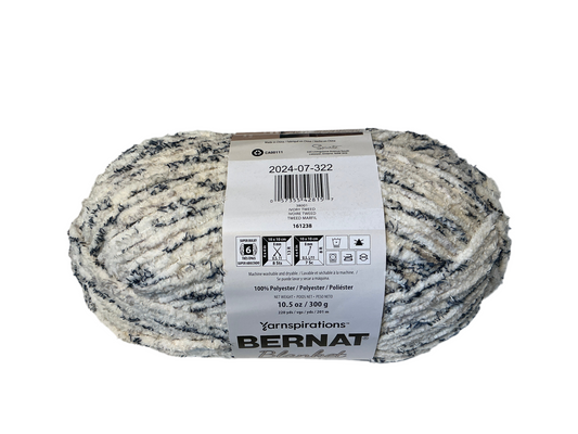 Bernat Tweeds- Ivory Tweed 38001