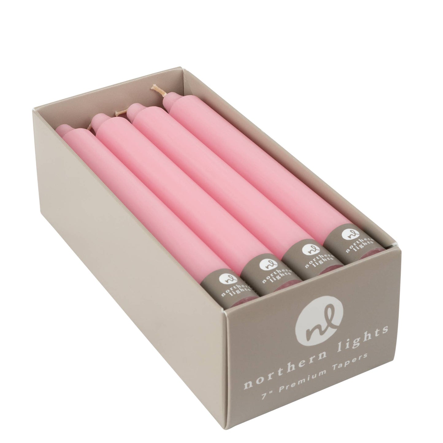 7" Taper Candles - 12pc Box