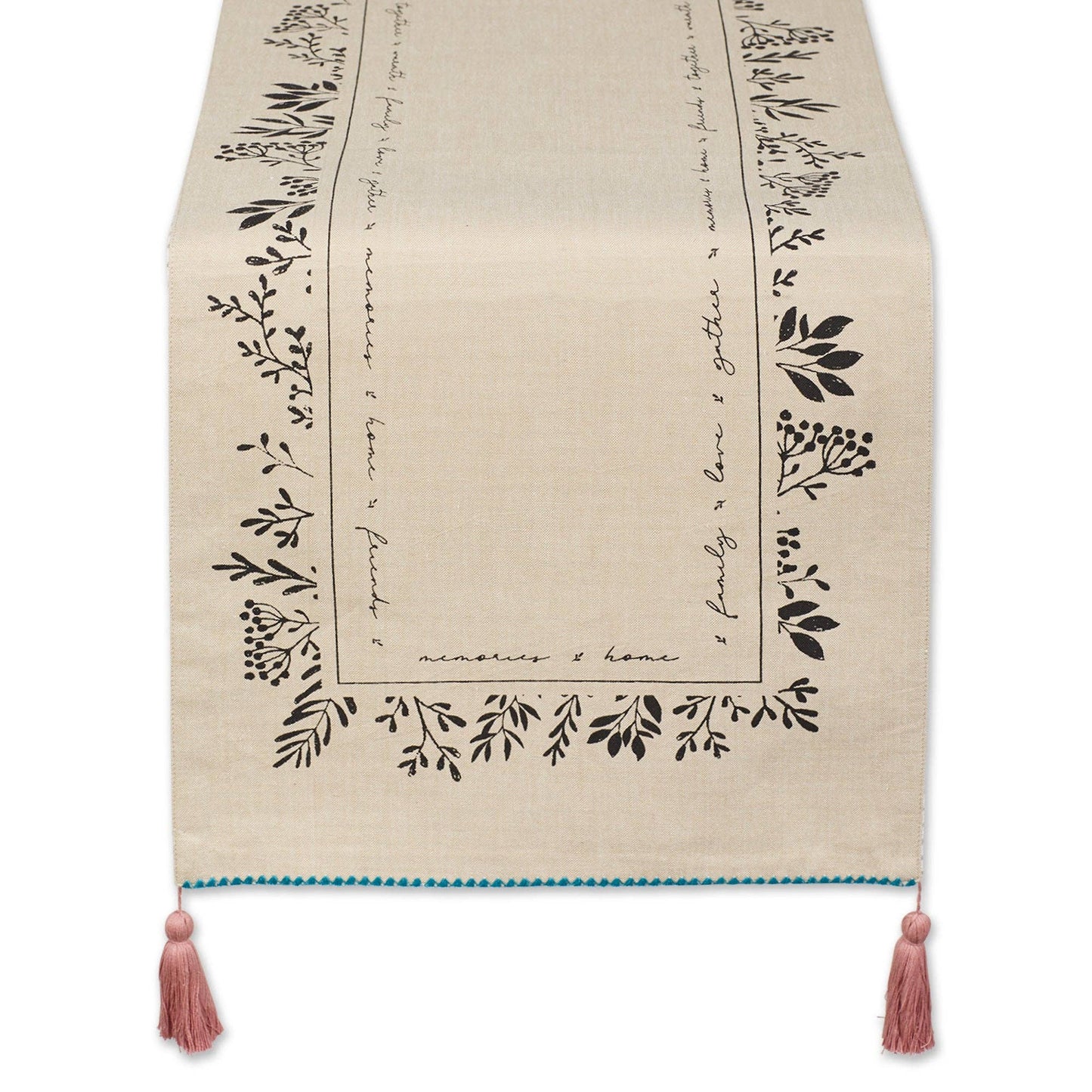 Gather Together Embellished Table Runner