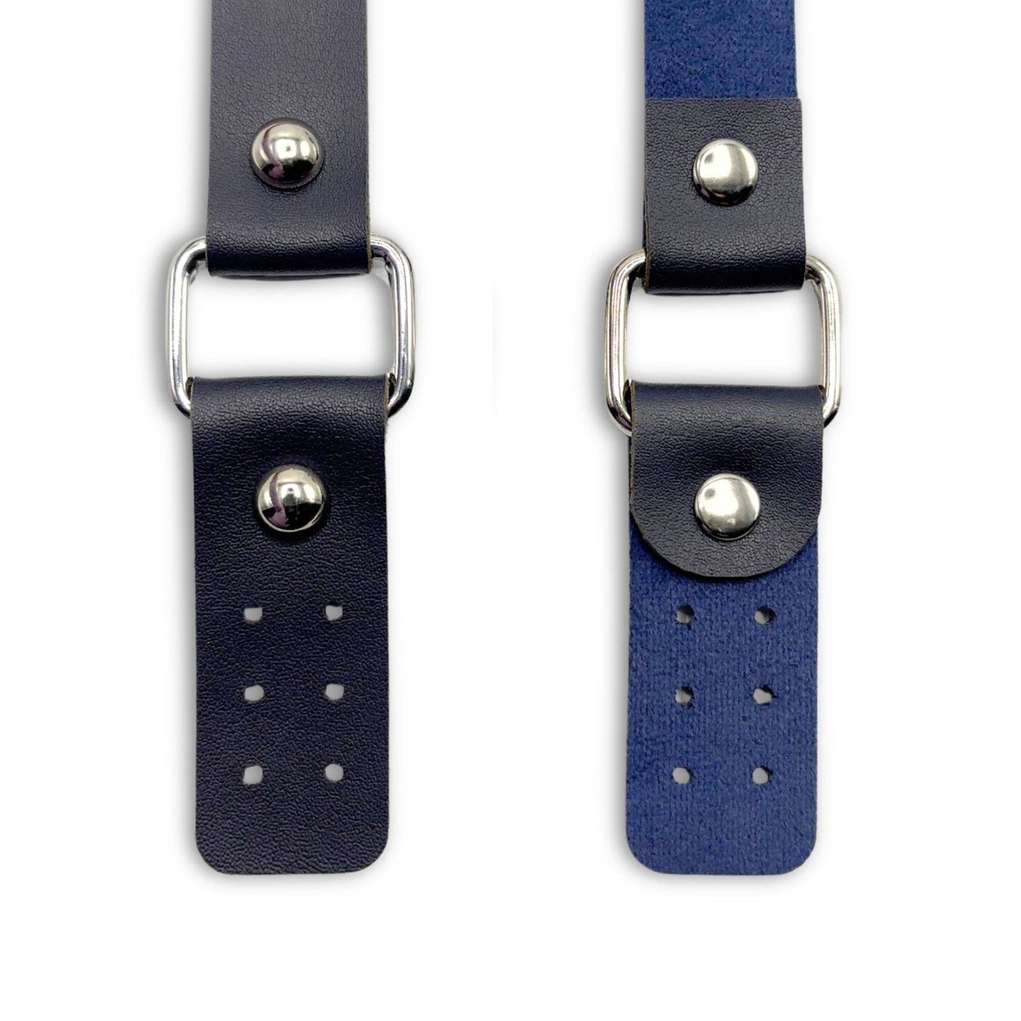 PU Leather Long Bag Strap (80 Cm) (2 Pieces)